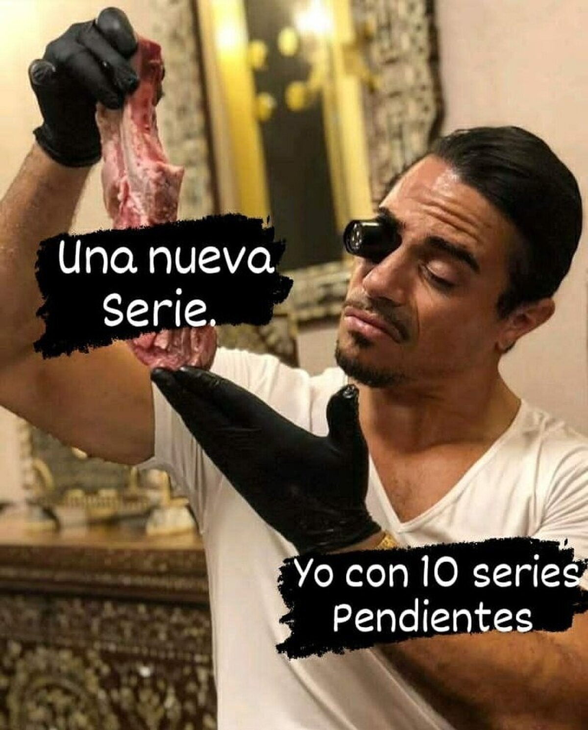 No les pasa que...