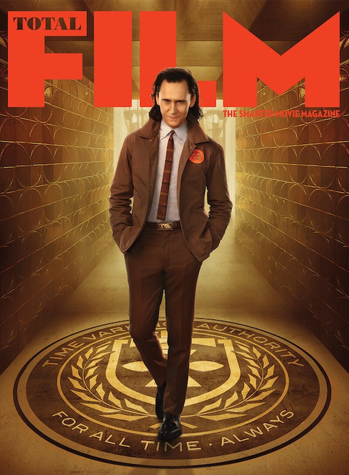 Tom Hiddleston protagoniza la portada de Total Film por el estreno de Lok