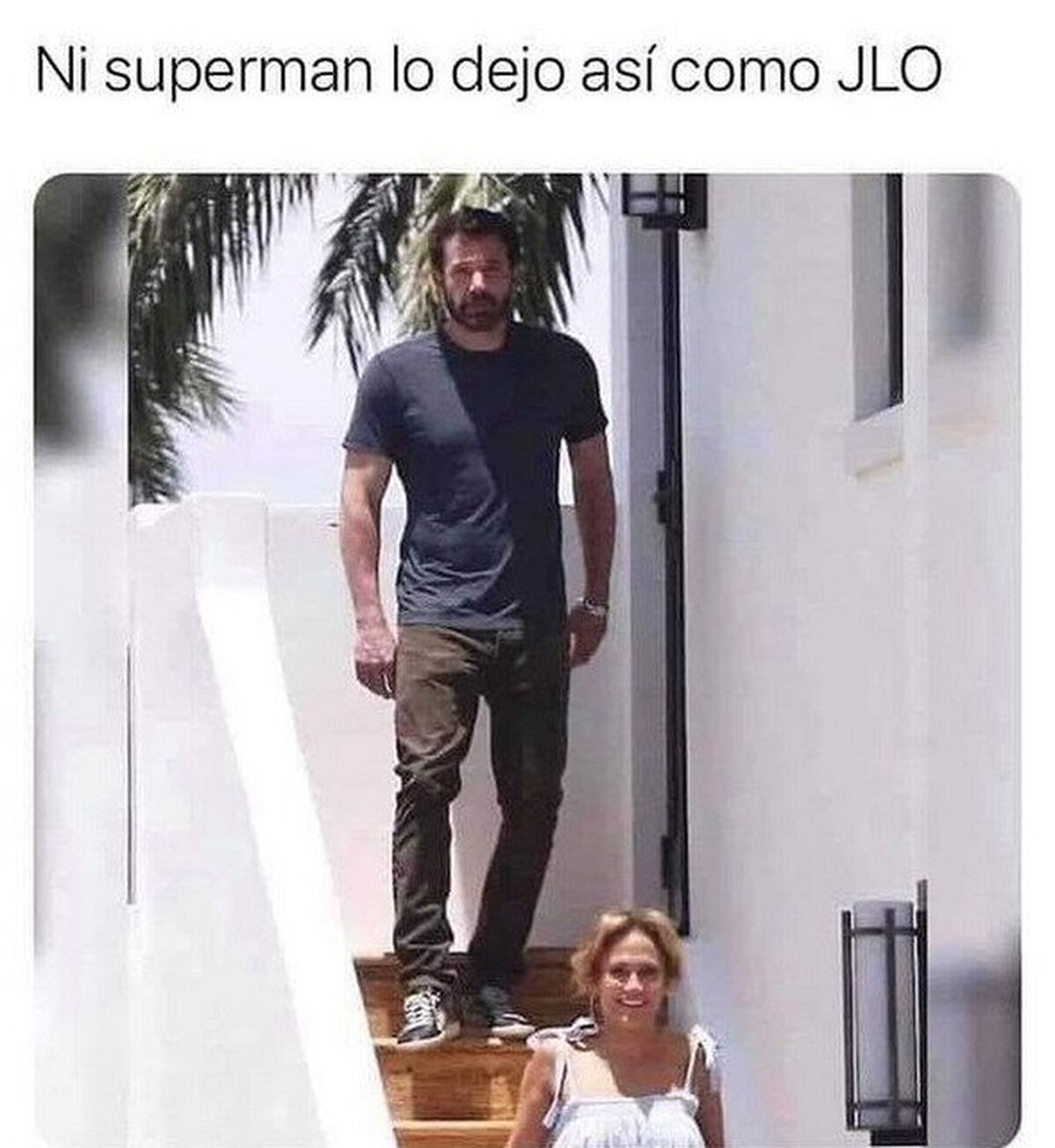 Se puede ver el agotamiento en su mirada