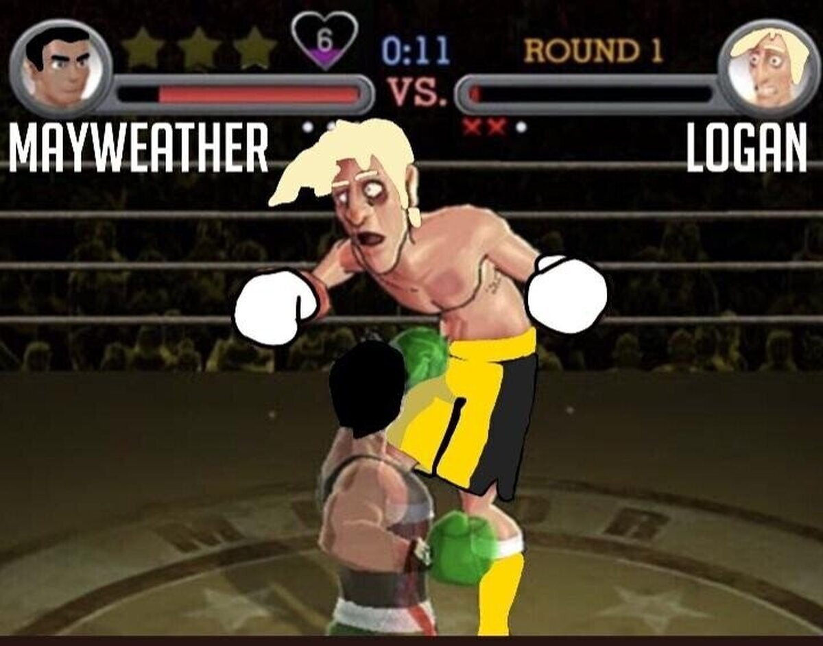 Resumen de la pelea entre Mayweather y Logan