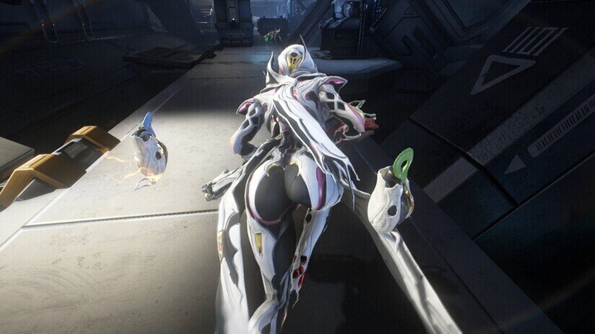 Jugando a Warframe por la trama