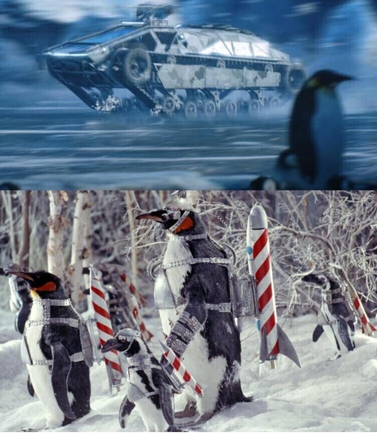 Los pingüinos del nuevo Battlefield
