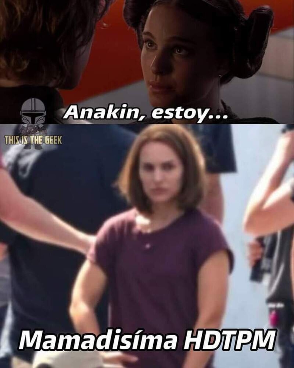 Pobre Anakin...#StarWars 