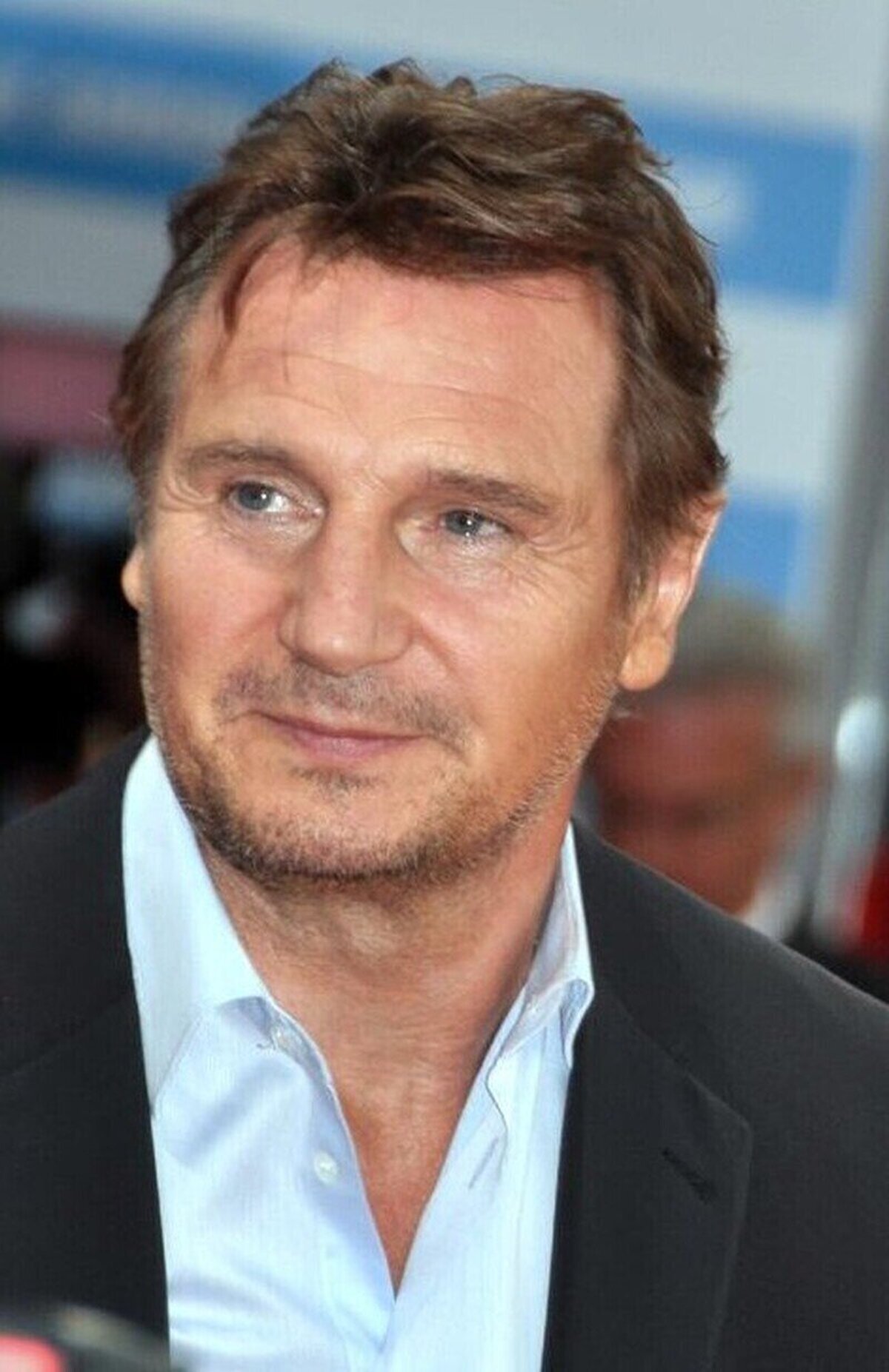 Hoy cumple 69 años el gran Liam Neeson. Muchísimas felicidades