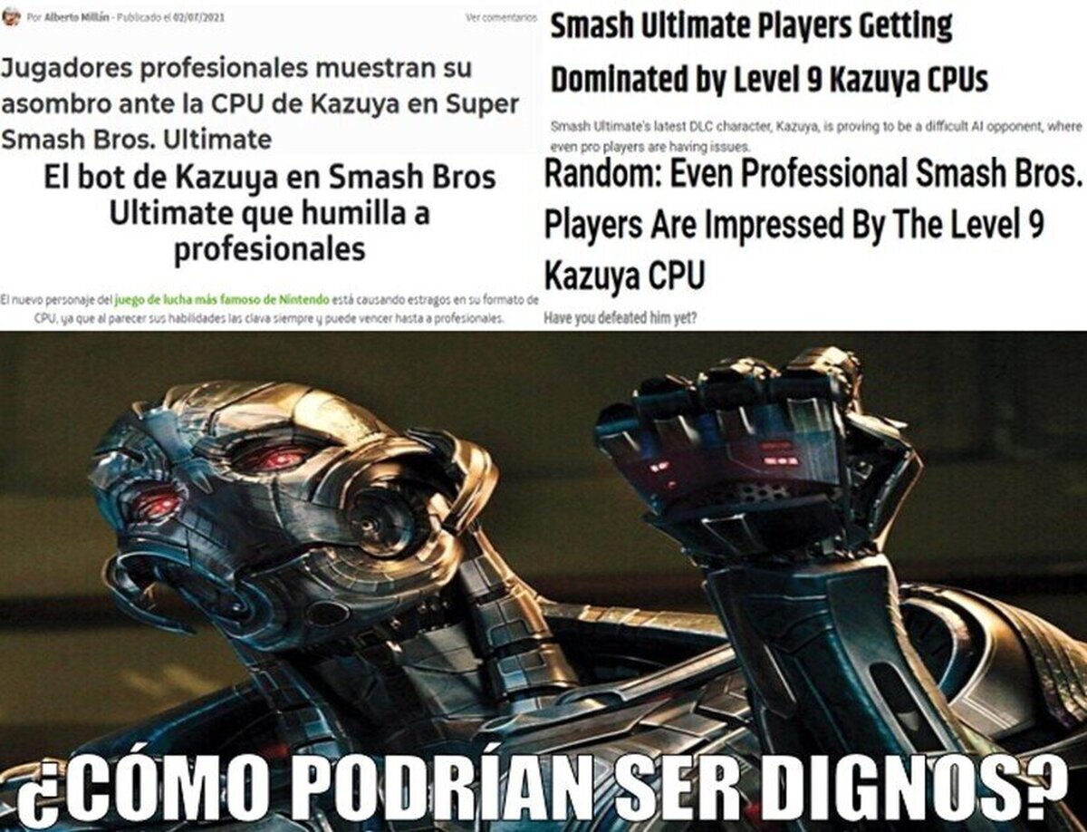 Este nuevo rival es muy poderoso