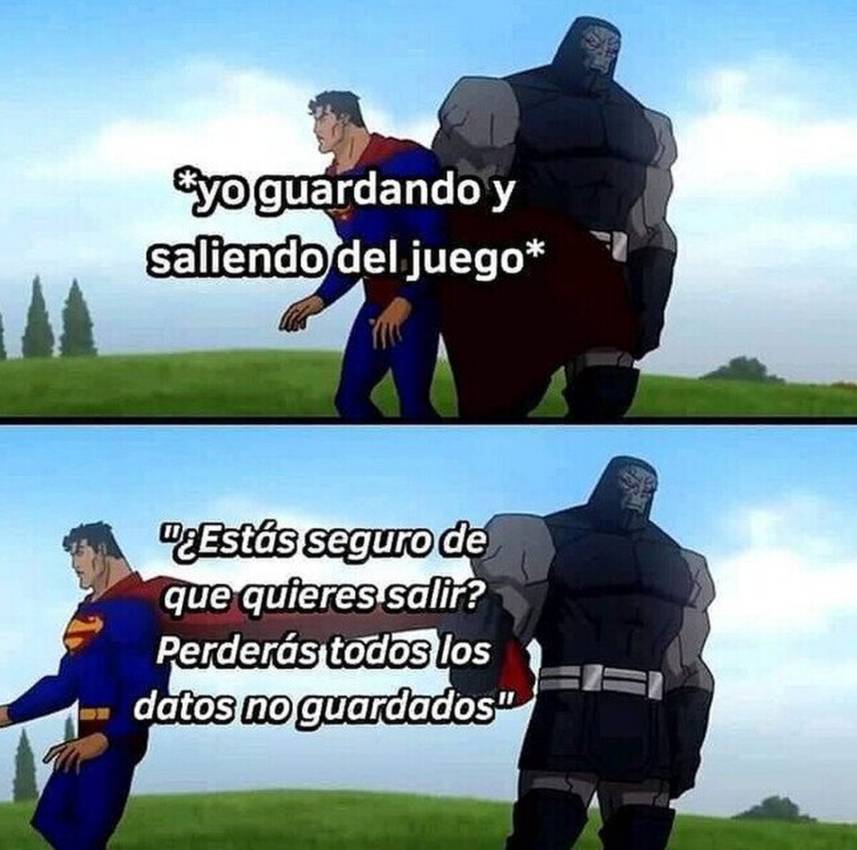 Me veo obligado a guardar 9 veces más