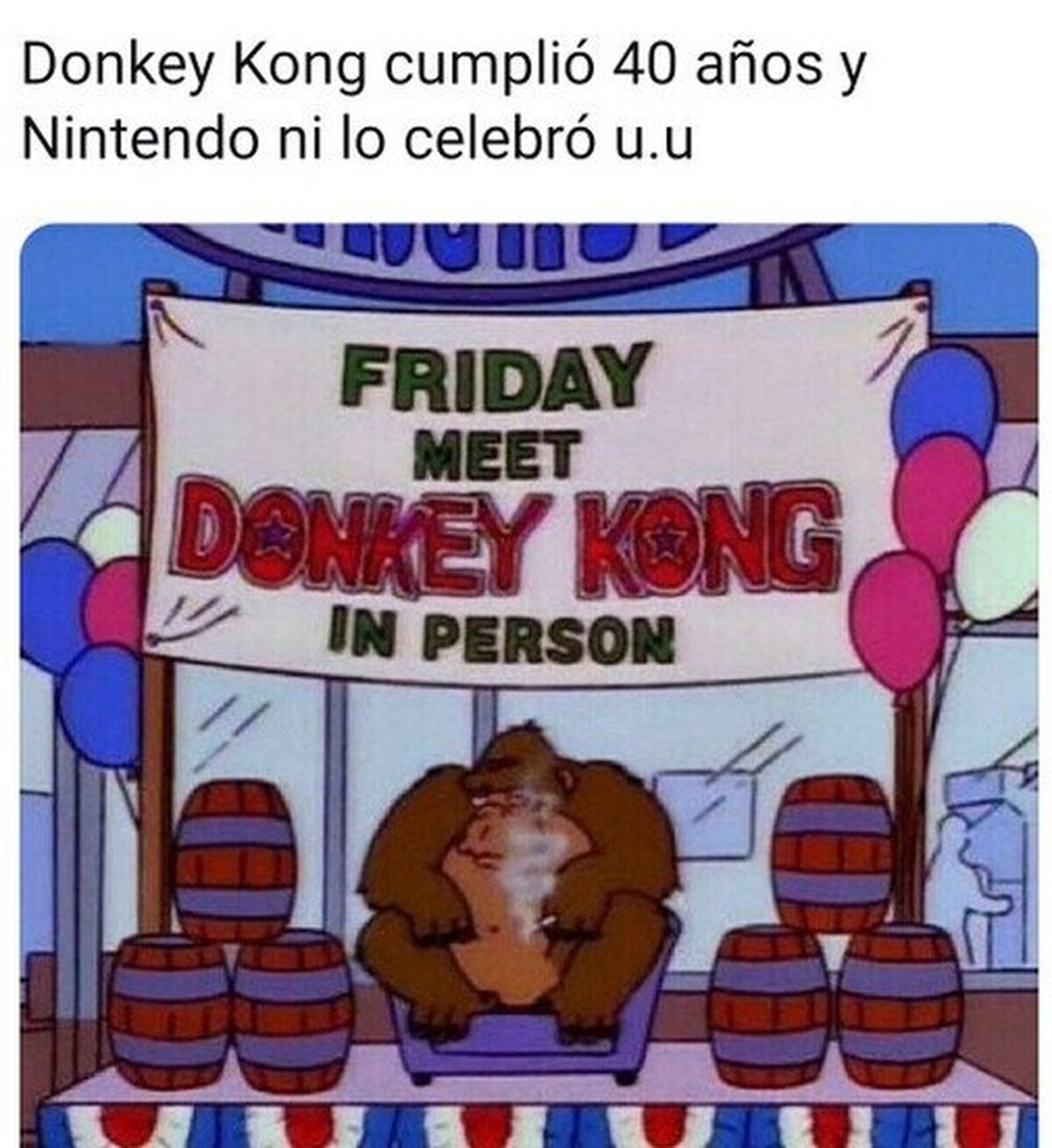 No le hicieron caso...