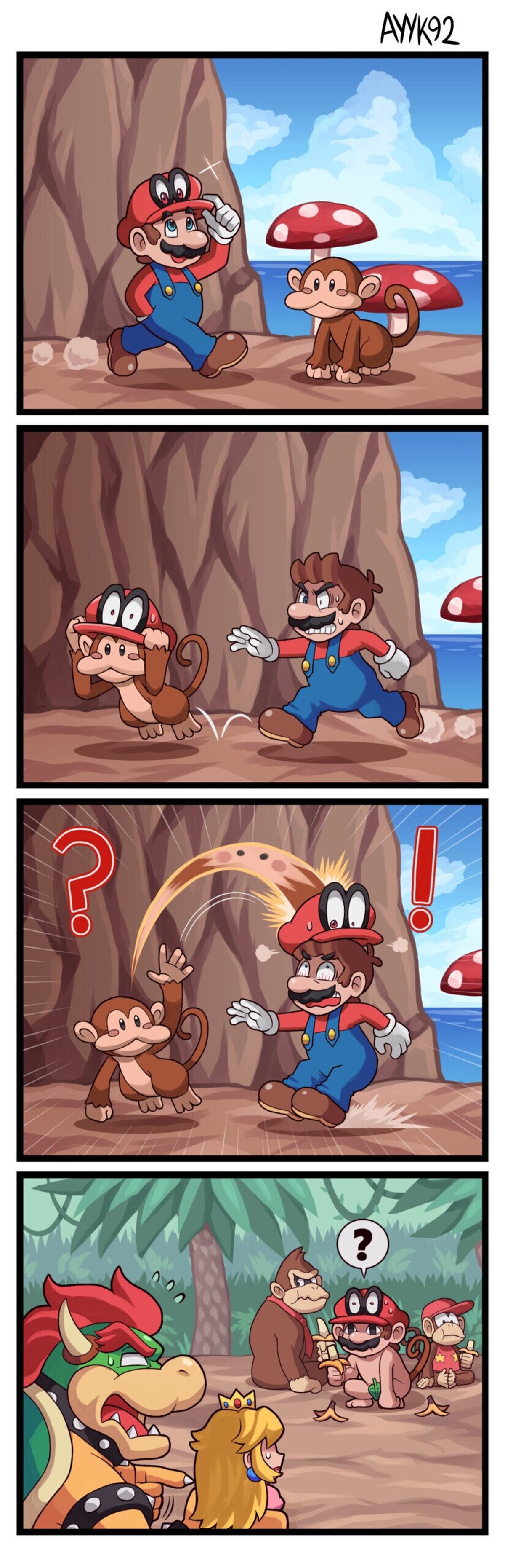 Lo peor que le podía pasar a Mario. Por Ayyk92