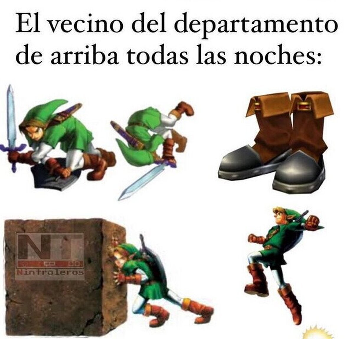 No existe otra explicación