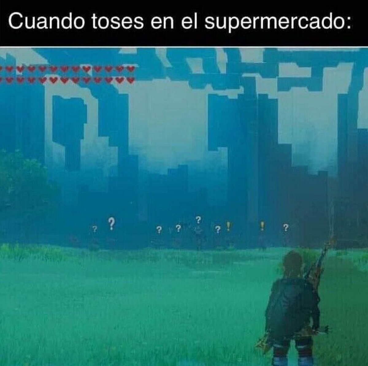 Ese momento de tensión