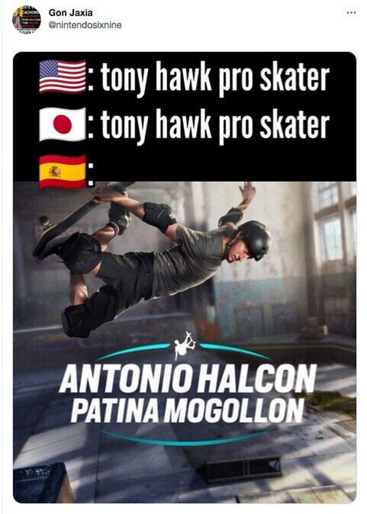 Antonio Halcón Patina Mogollón