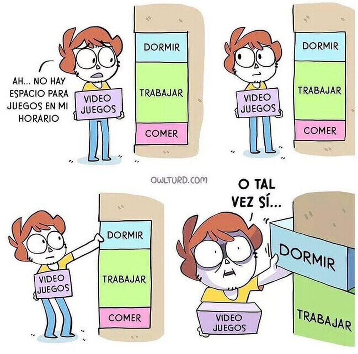Otra noche sin dormir? Todo sea por jugar.