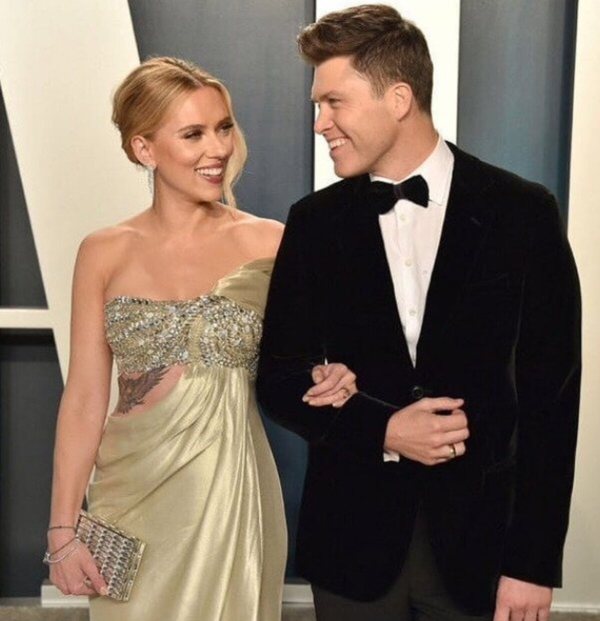 La actriz #ScarlettJohansson está embarazada y espera su segundo hijo, el primero con su pareja actual #ColinJost