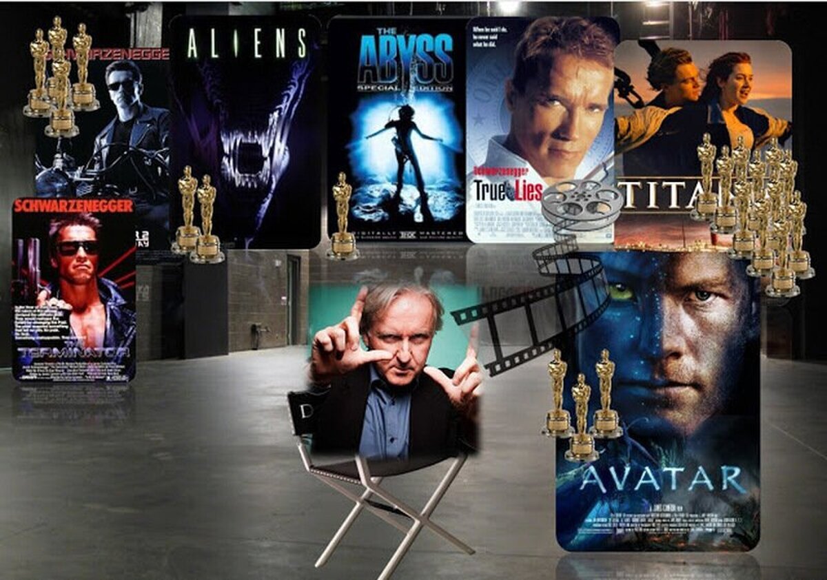Sabias que James Cameron con una filmografia de solo 8 peliculas es el director con el mayor promedio de la historia en taquilla x pelicula: Nada menos que 800M $ 