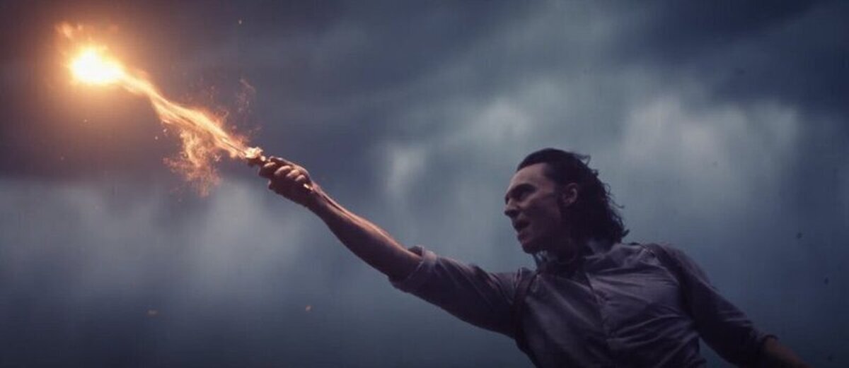 Lo mejor de la serie de Loki es cuando lanza un Expelliarmus