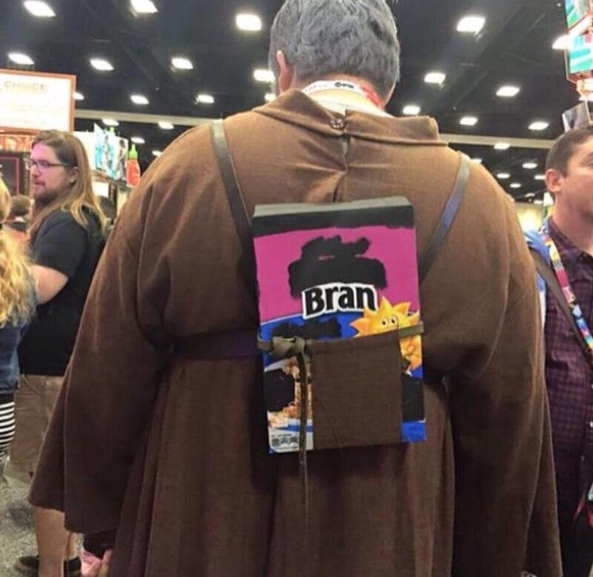 Maravilloso cosplay de Hodor 