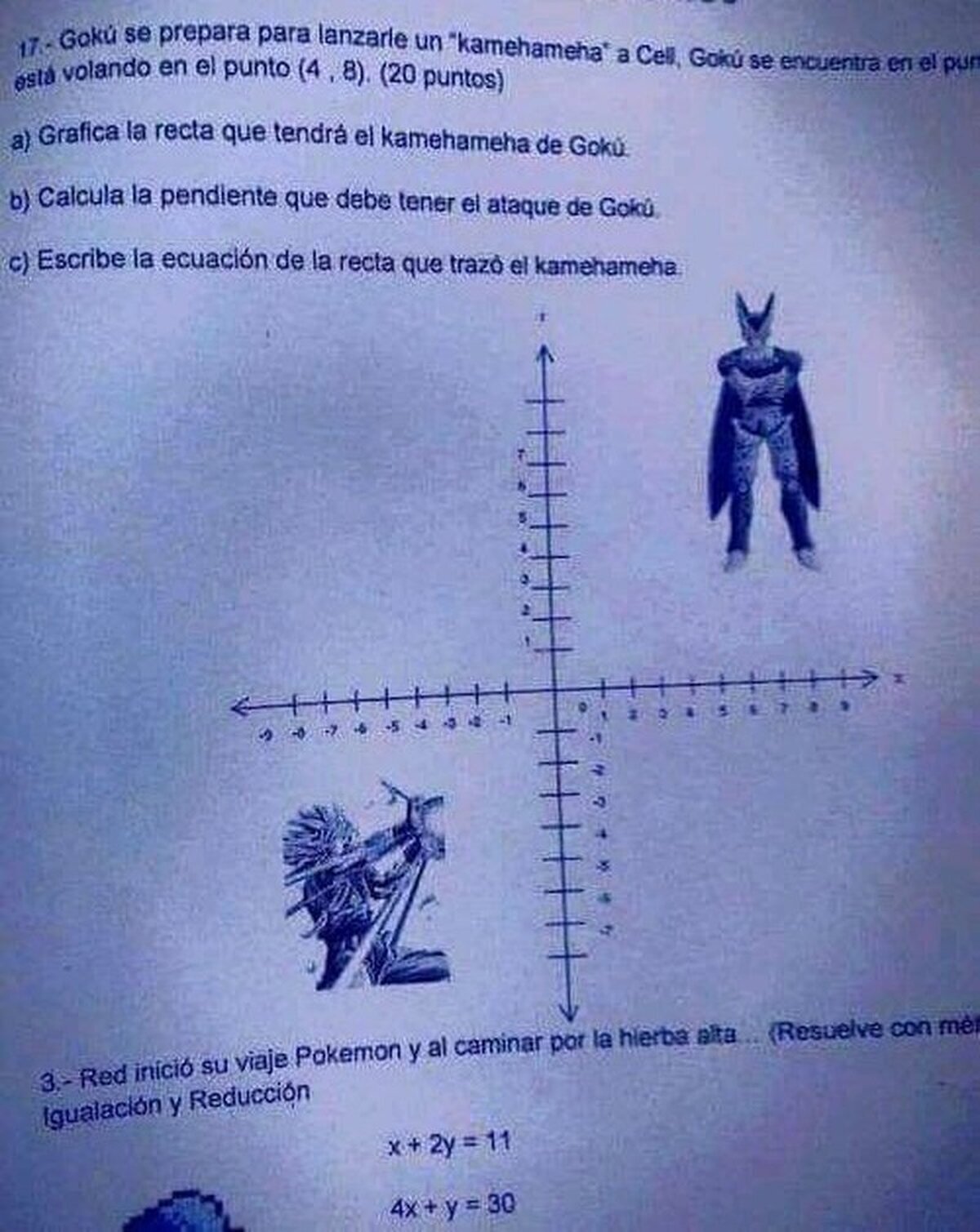 Ojalá hubiese tenido un profesor de matemáticas así...