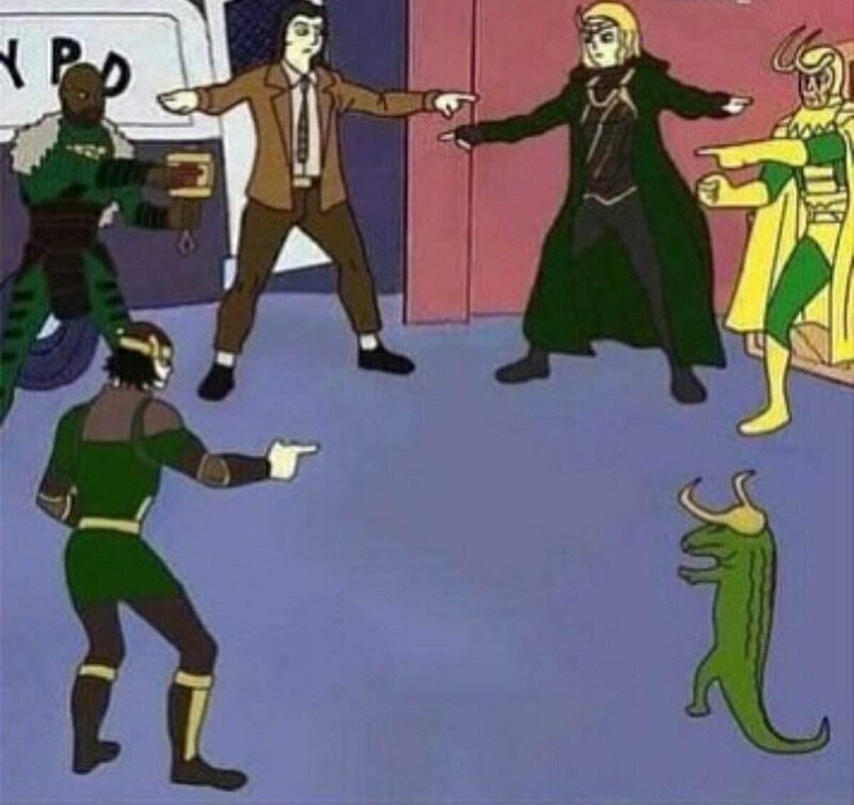 No puedo con este meme...#Loki 