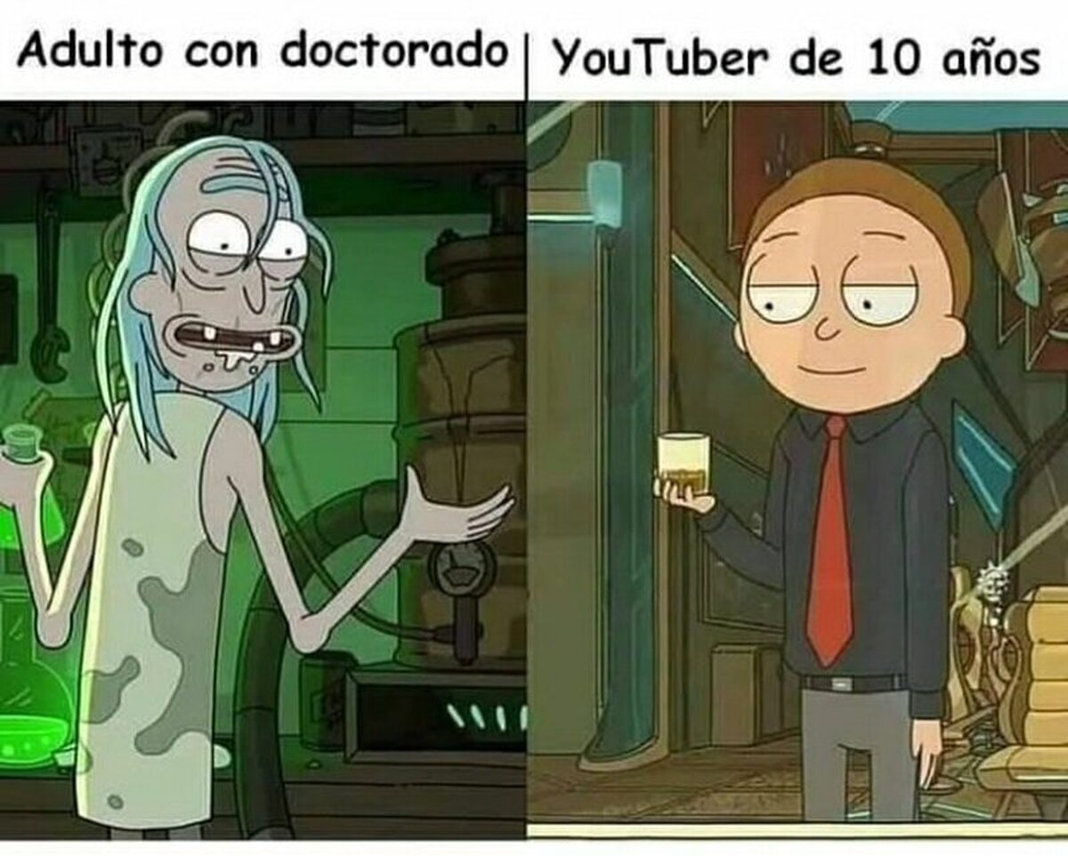 La posmodernidad en un meme