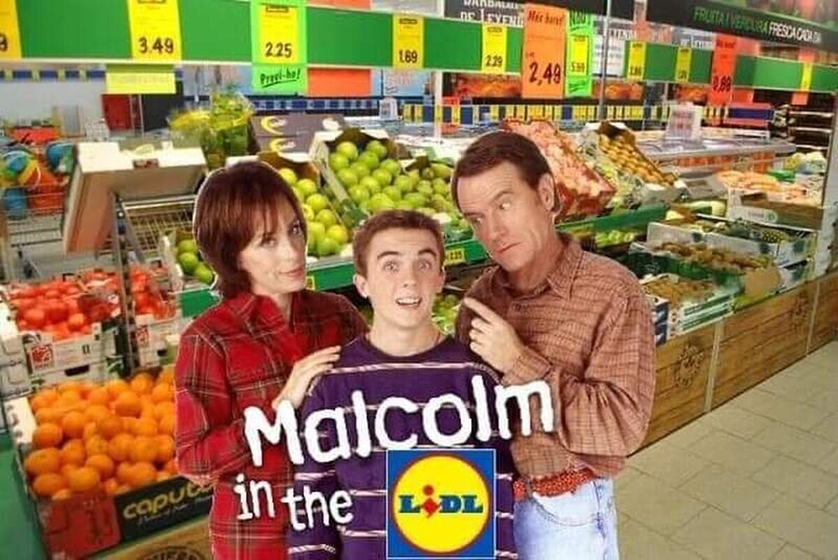 Malcom in the Lidl 
