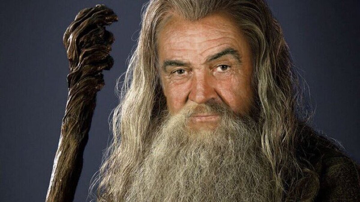 Sean Connery rechazó interpretar a Gandalf en "El Señor de los Anillos", porque aseguraba no entender nada del guión de la película