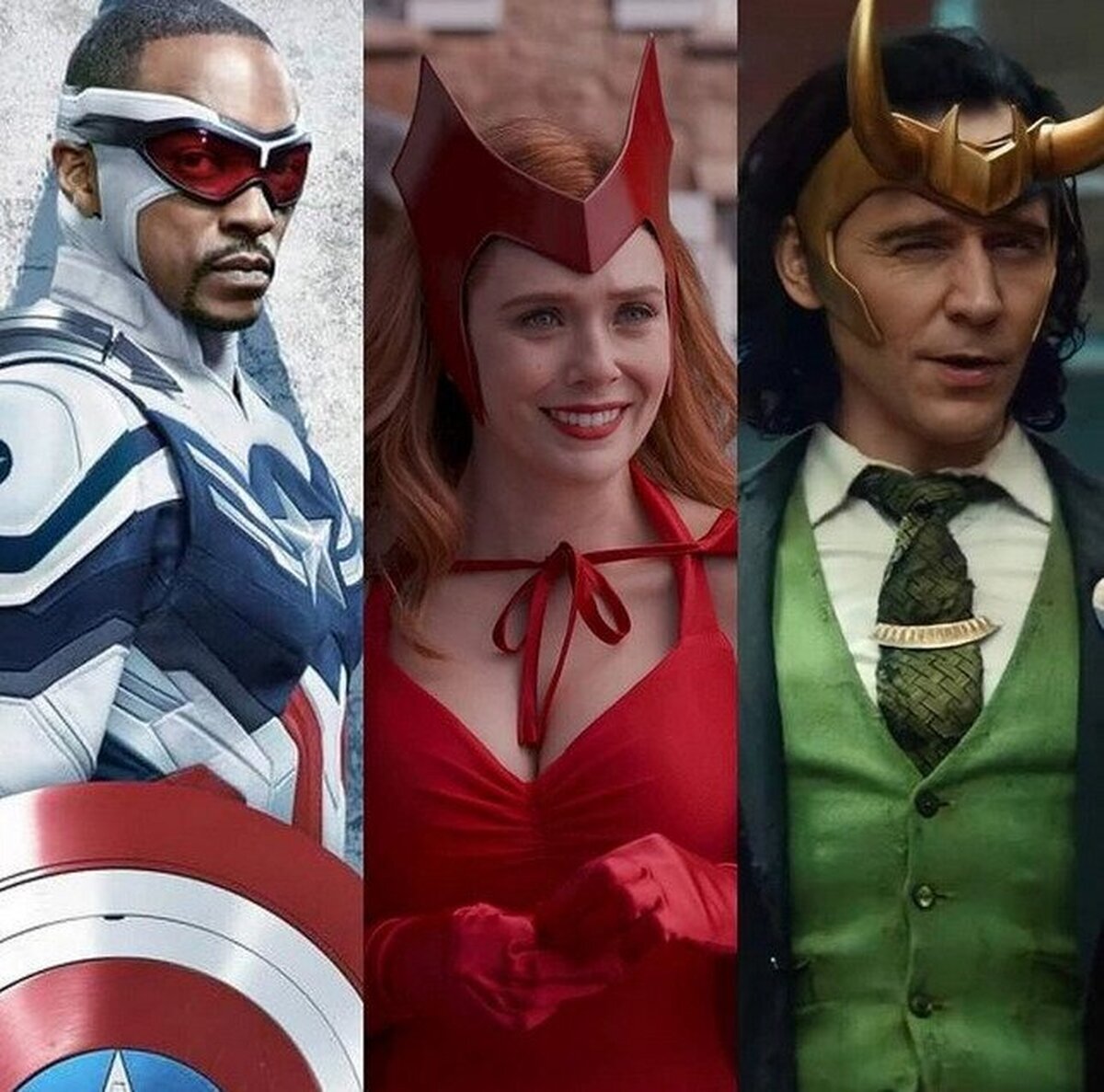 ¿Cuál serie del MCU te gustó mas? ¿Loki, Wandavision o Falcon y el Soldado de Invierno?