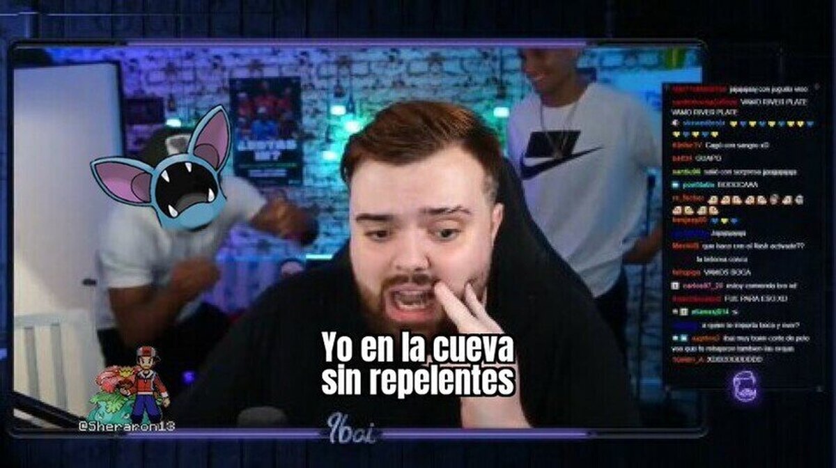 Como odio esos malditos Zubats