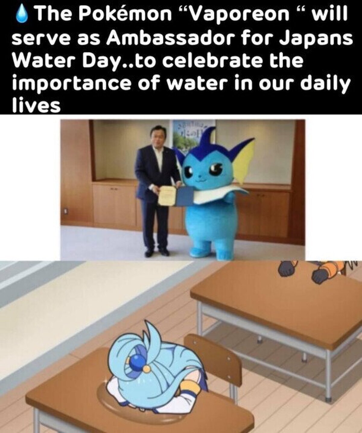 Felicidades Vaporeon 