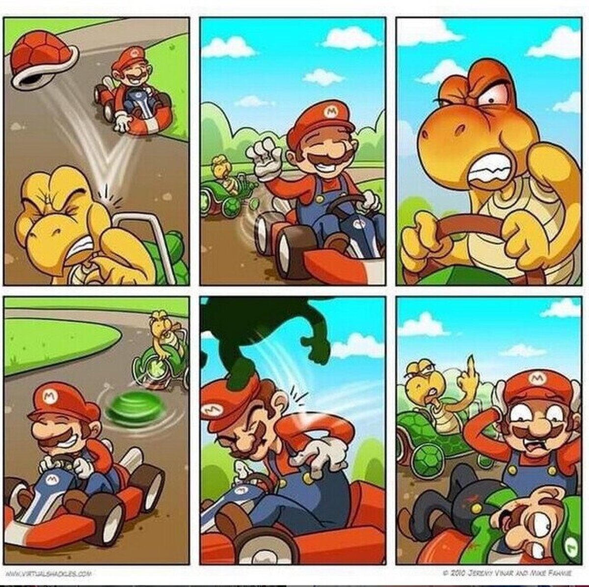 La venganza de los Koopas