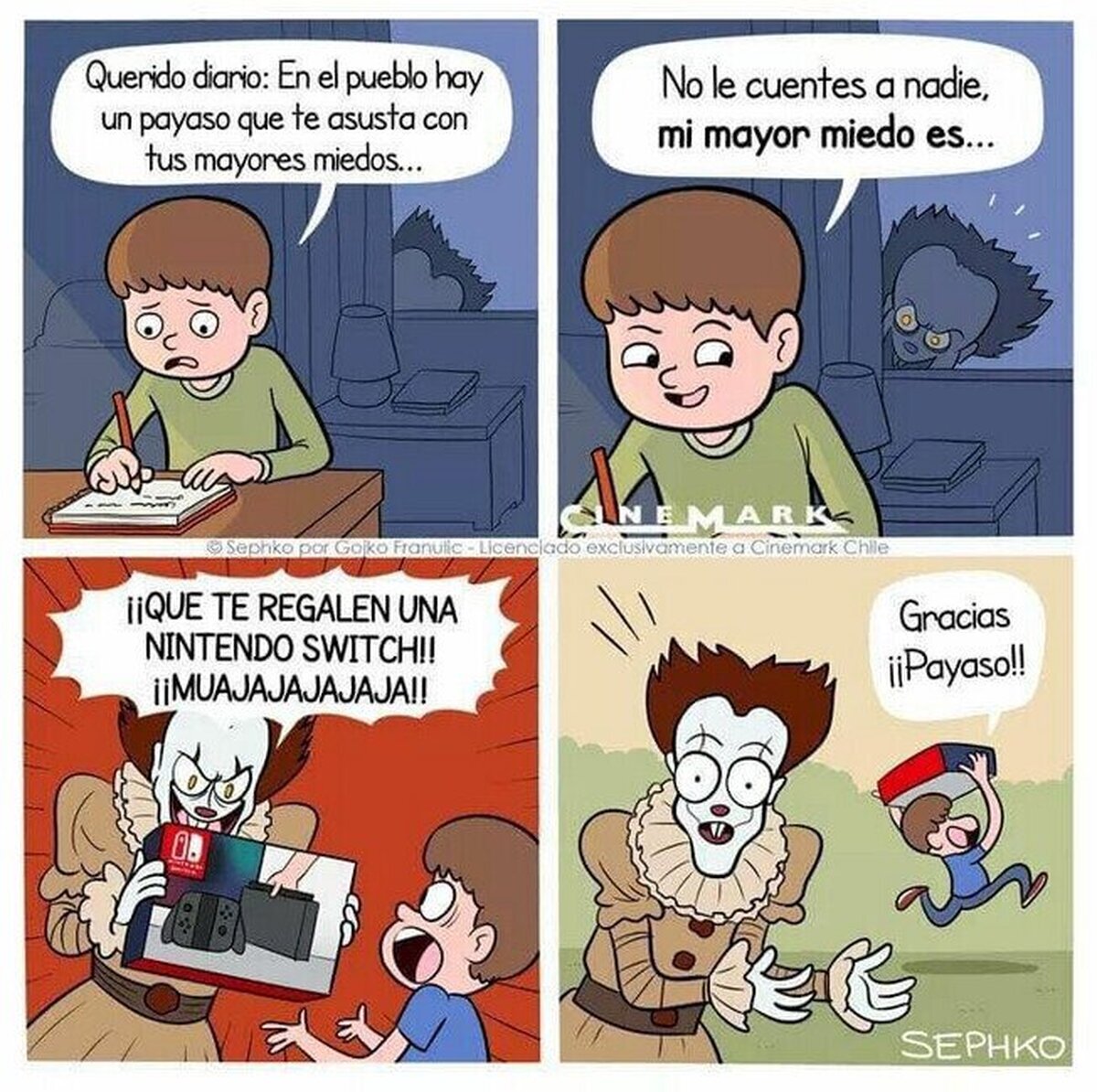 Truco para conseguir una Switch gratis. Por Sephko