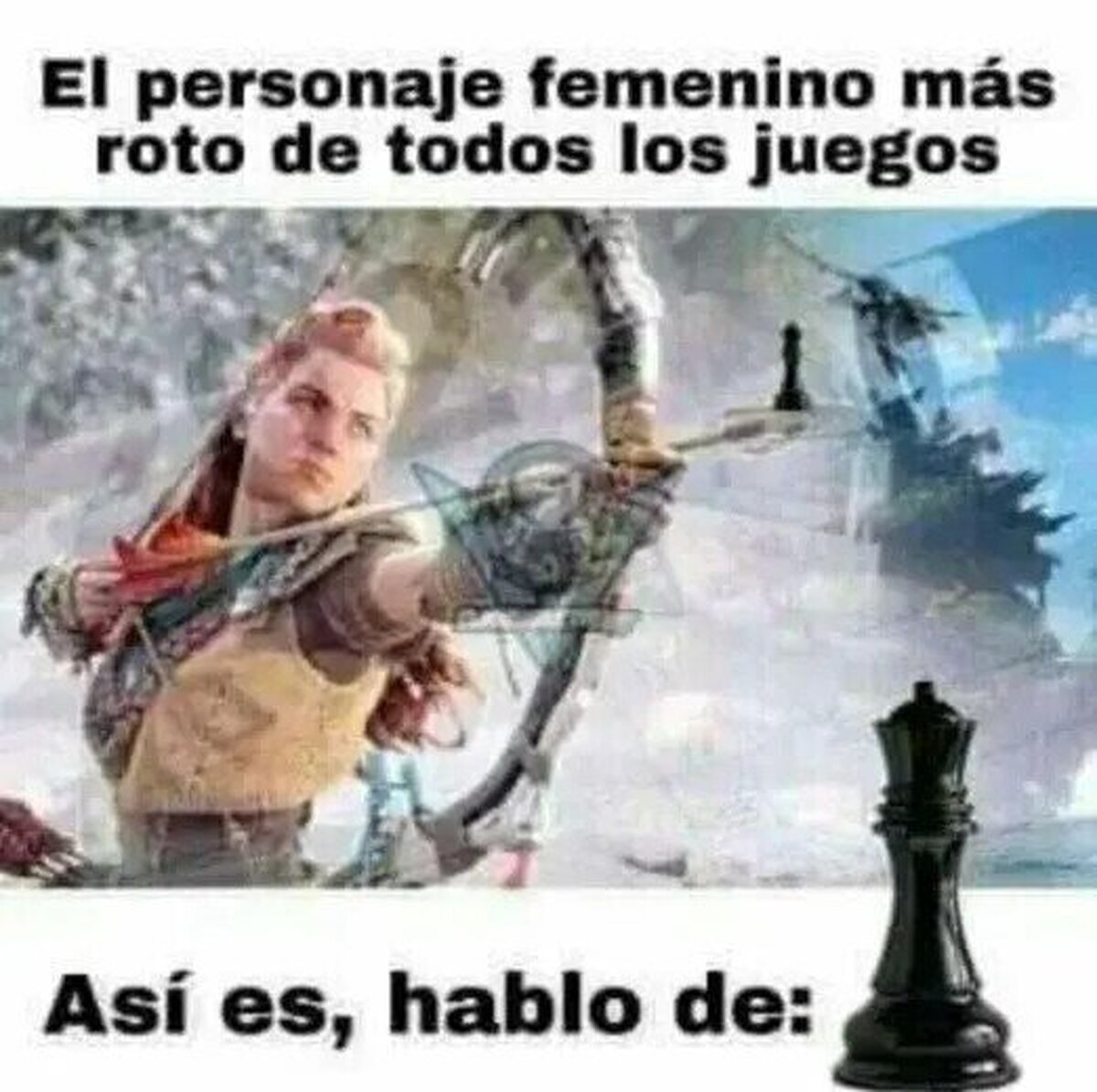 Y la mary sue favorita de todos 