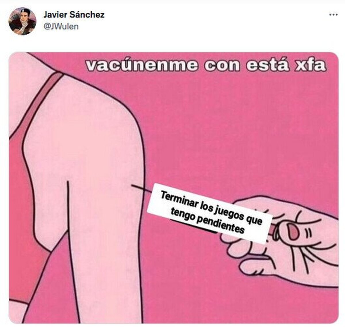 Ojalá una vacuna así