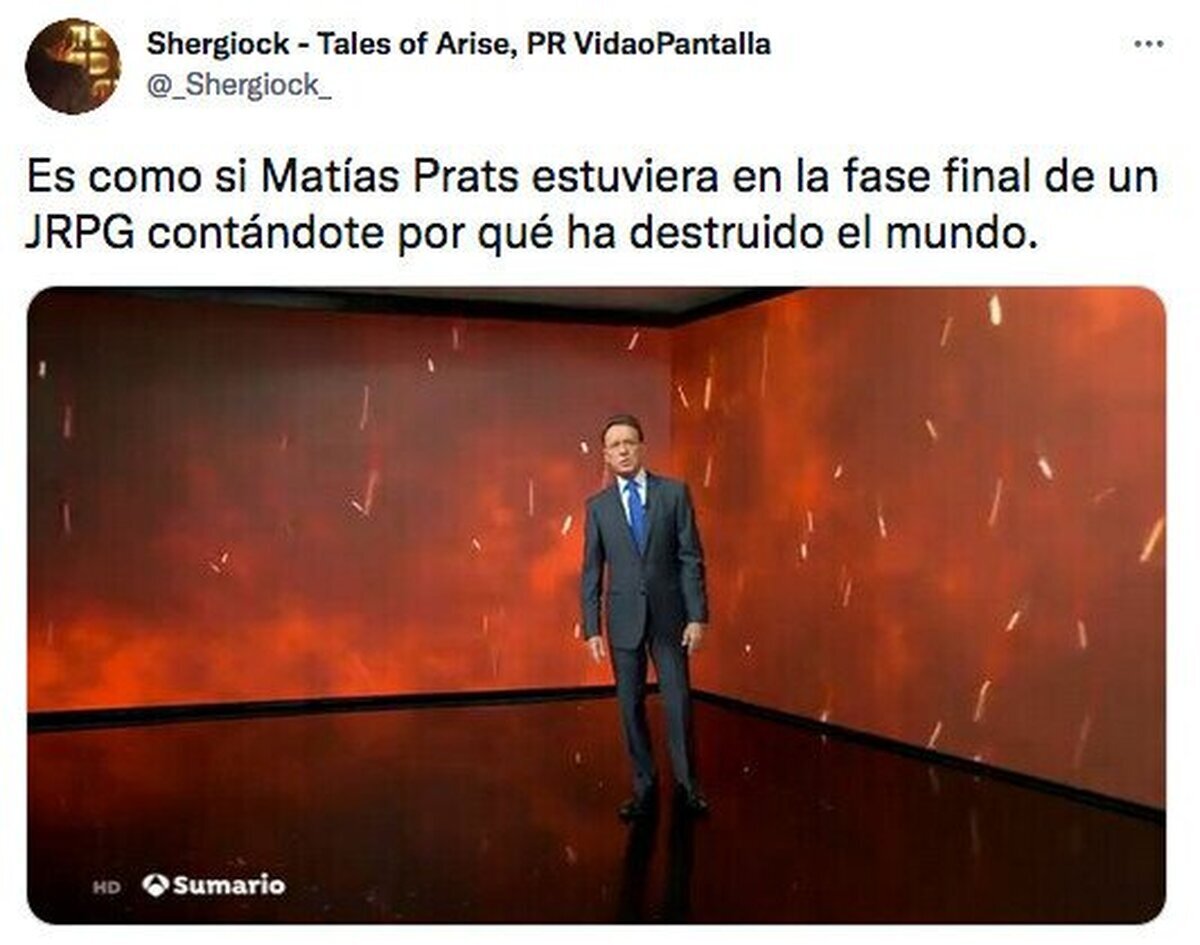 Matías Prats era el verdadero final boss