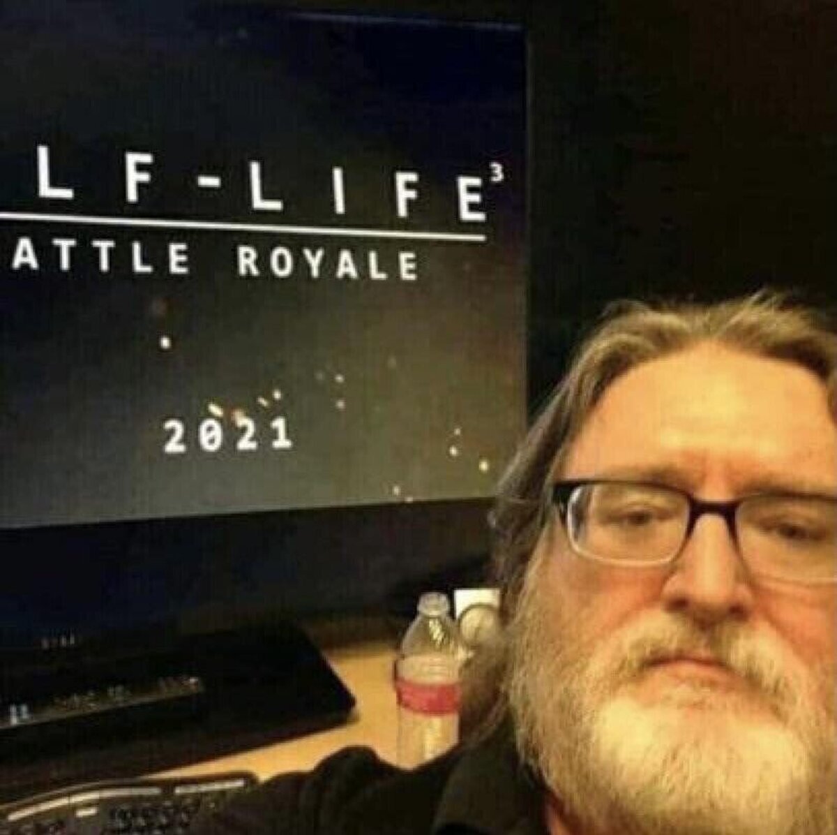 Tanta espera para un battle royale