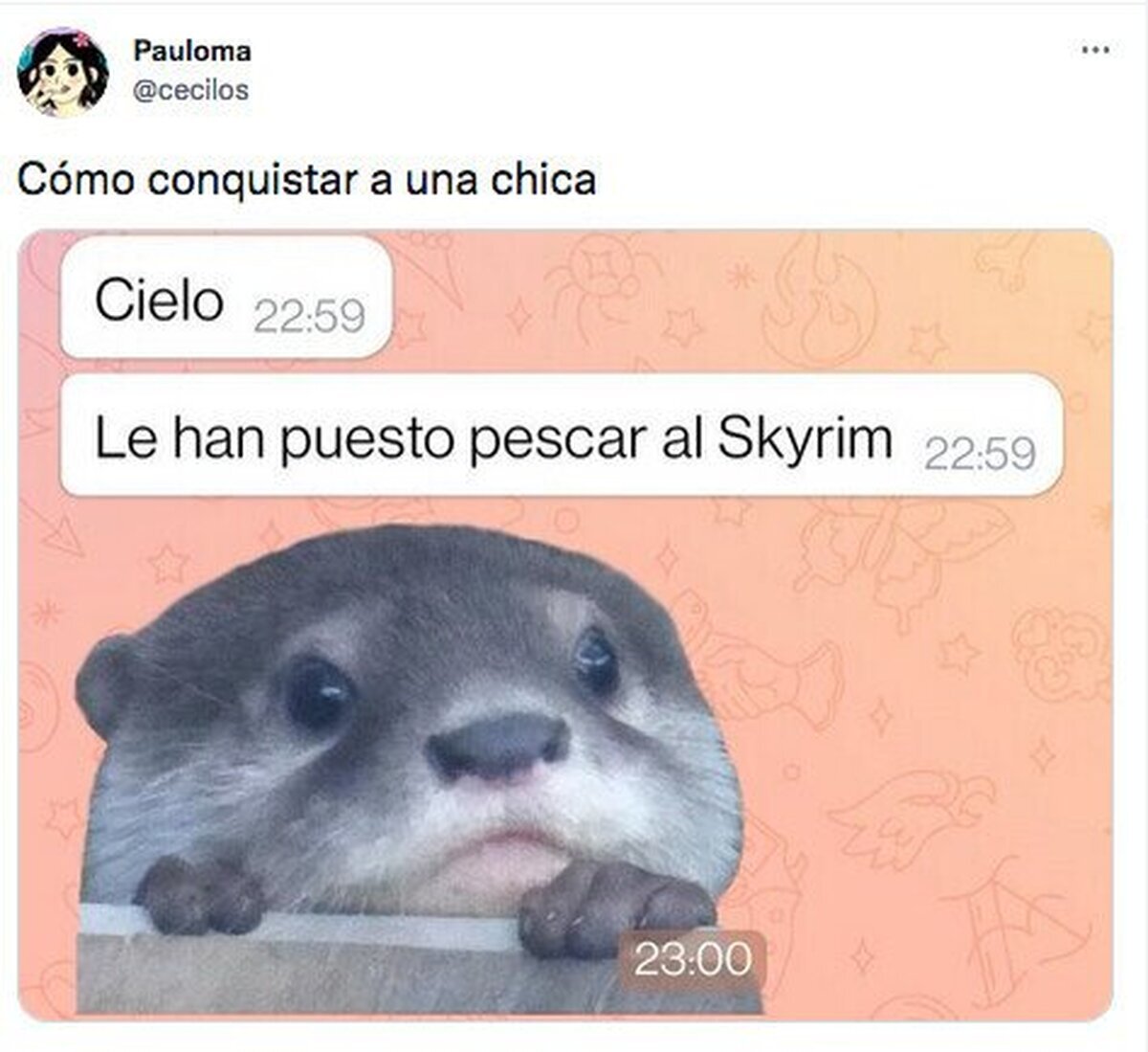 Caerá rendida a tus pies