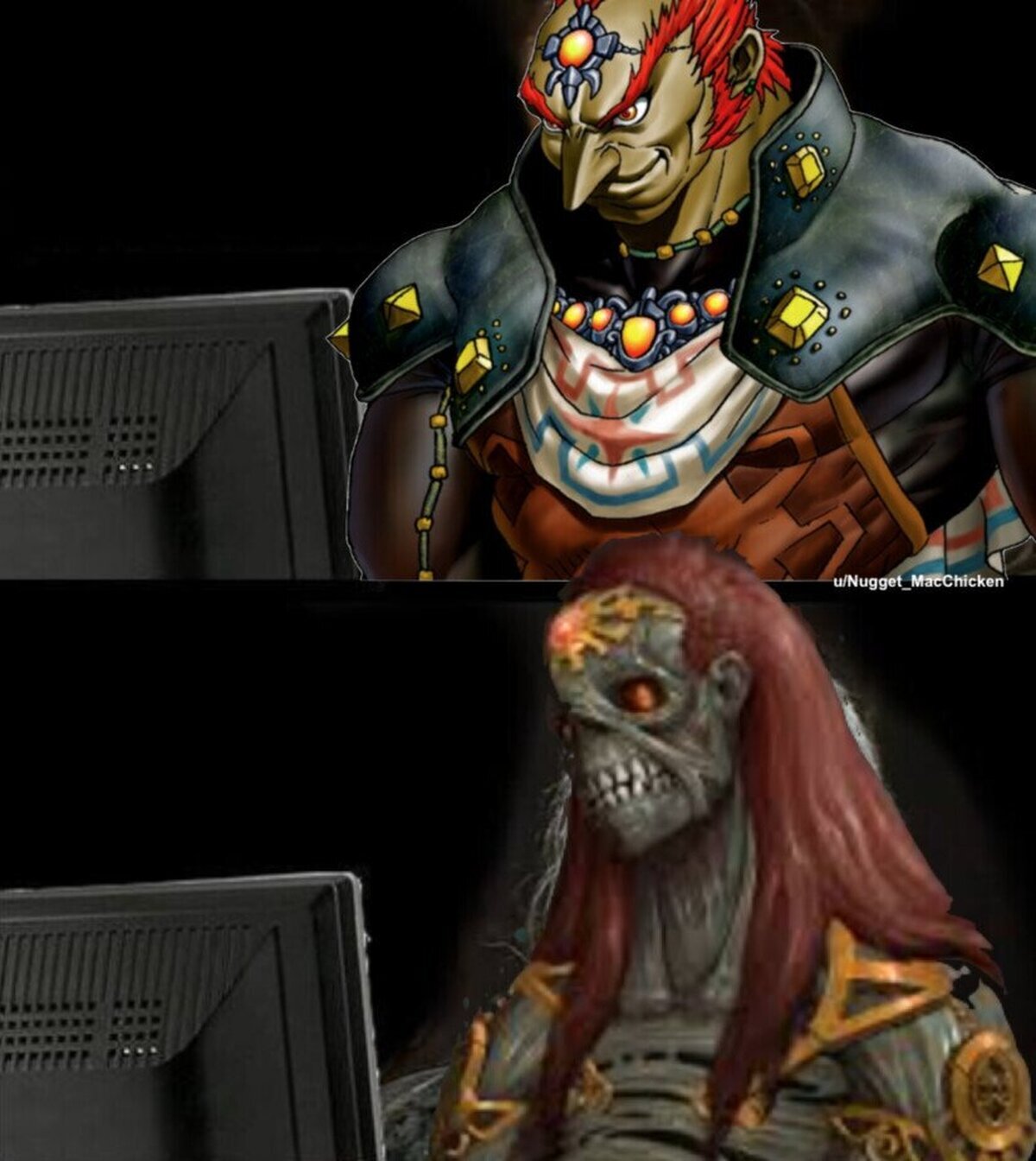 Ganon esperando a Breath of the Wild 2