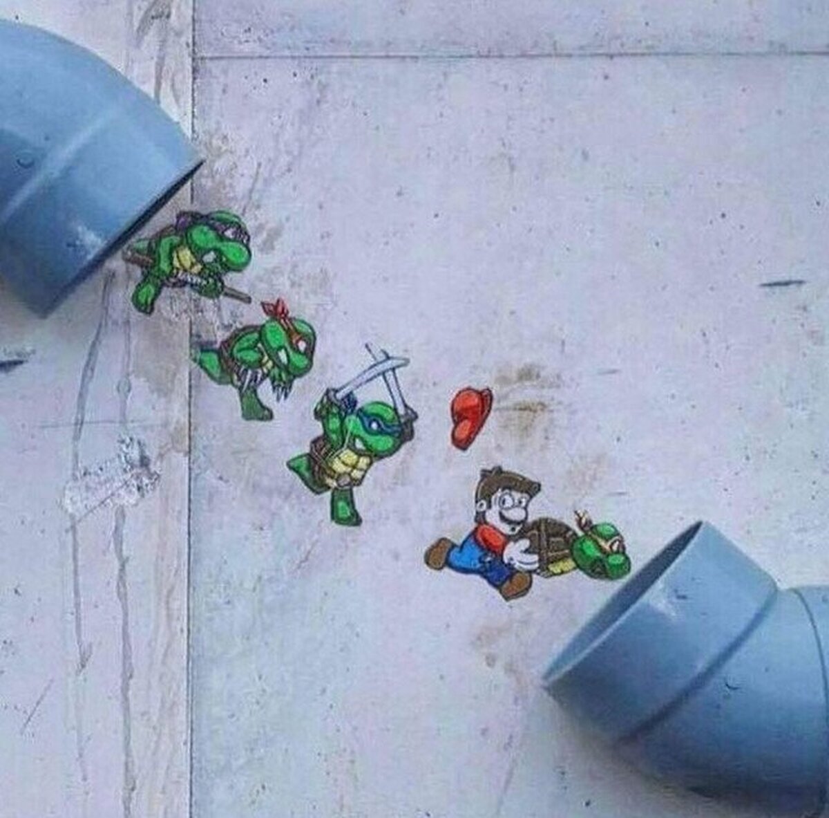 Historias en las tuberías.