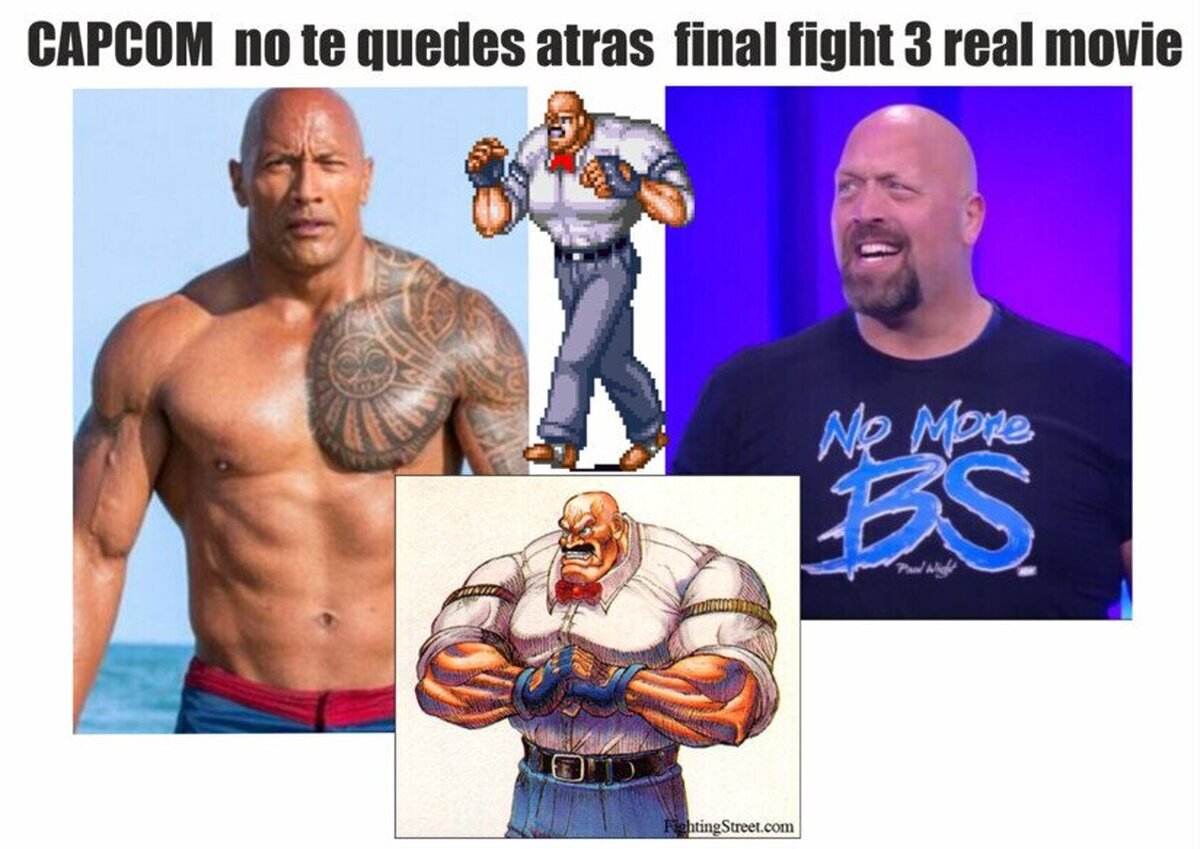 ¡Ey CAPCOM!  ¿estas viendo lo mismo que yo?