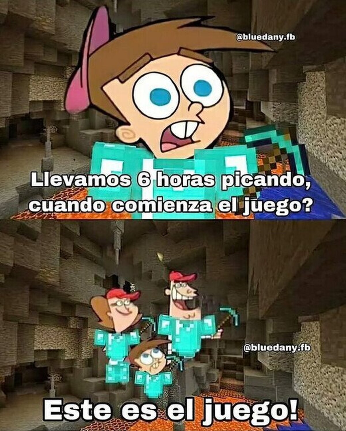 Este es todo el juego!