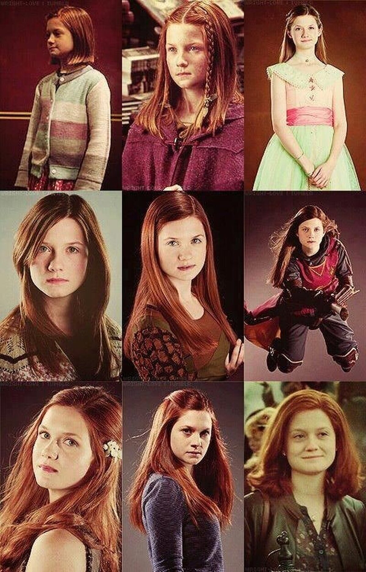 ¡Feliz 40 cumpleaños para Ginevra "Ginny" Weasley! Ella nos enseñó que todo es posible si tienes el valor suficiente