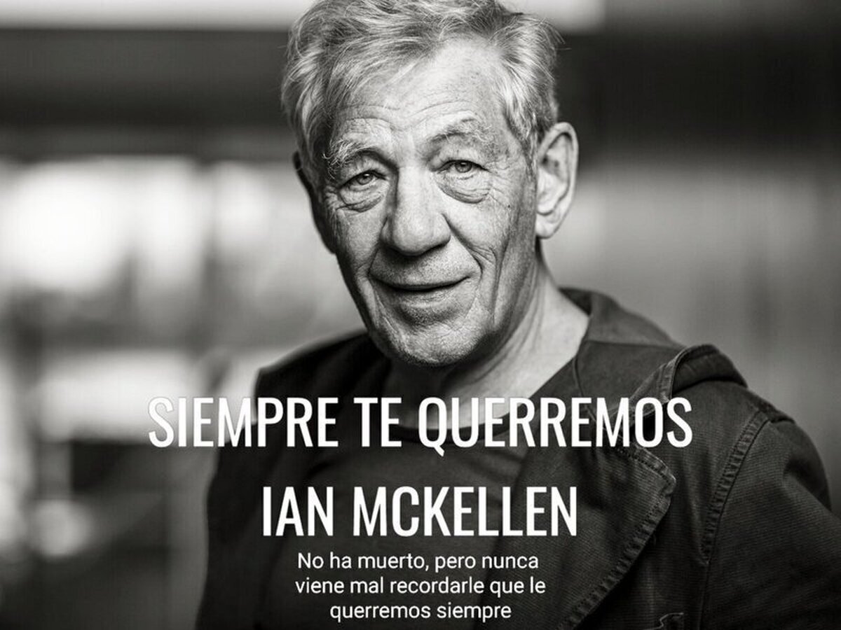 Siempre te querremos, Ian McKellen