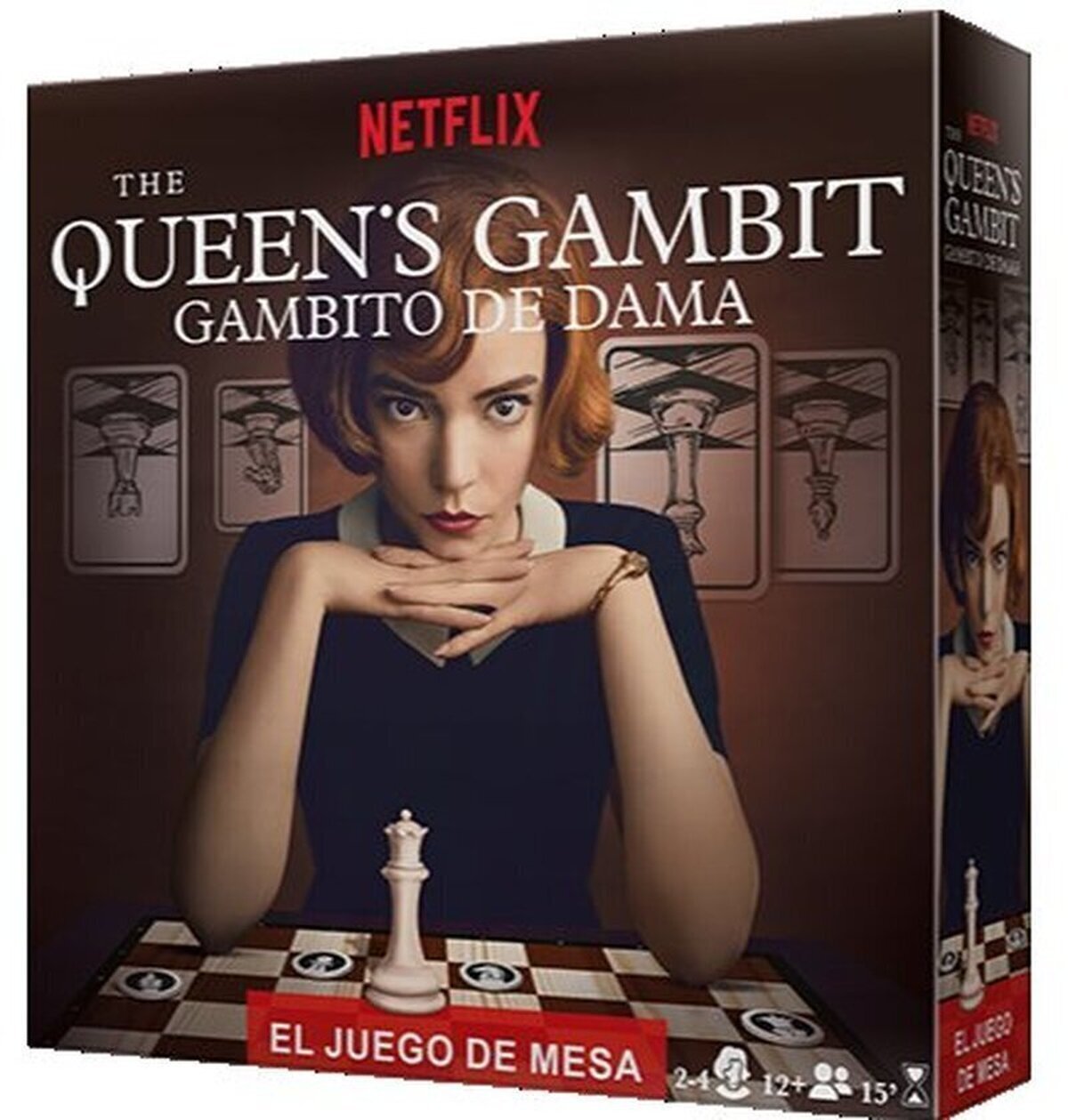 Ya era hora. Vamos, a mí me parecía una locura eso de inventarse un juego para la trama de una serie y que luego la gente no pudiese jugarlo