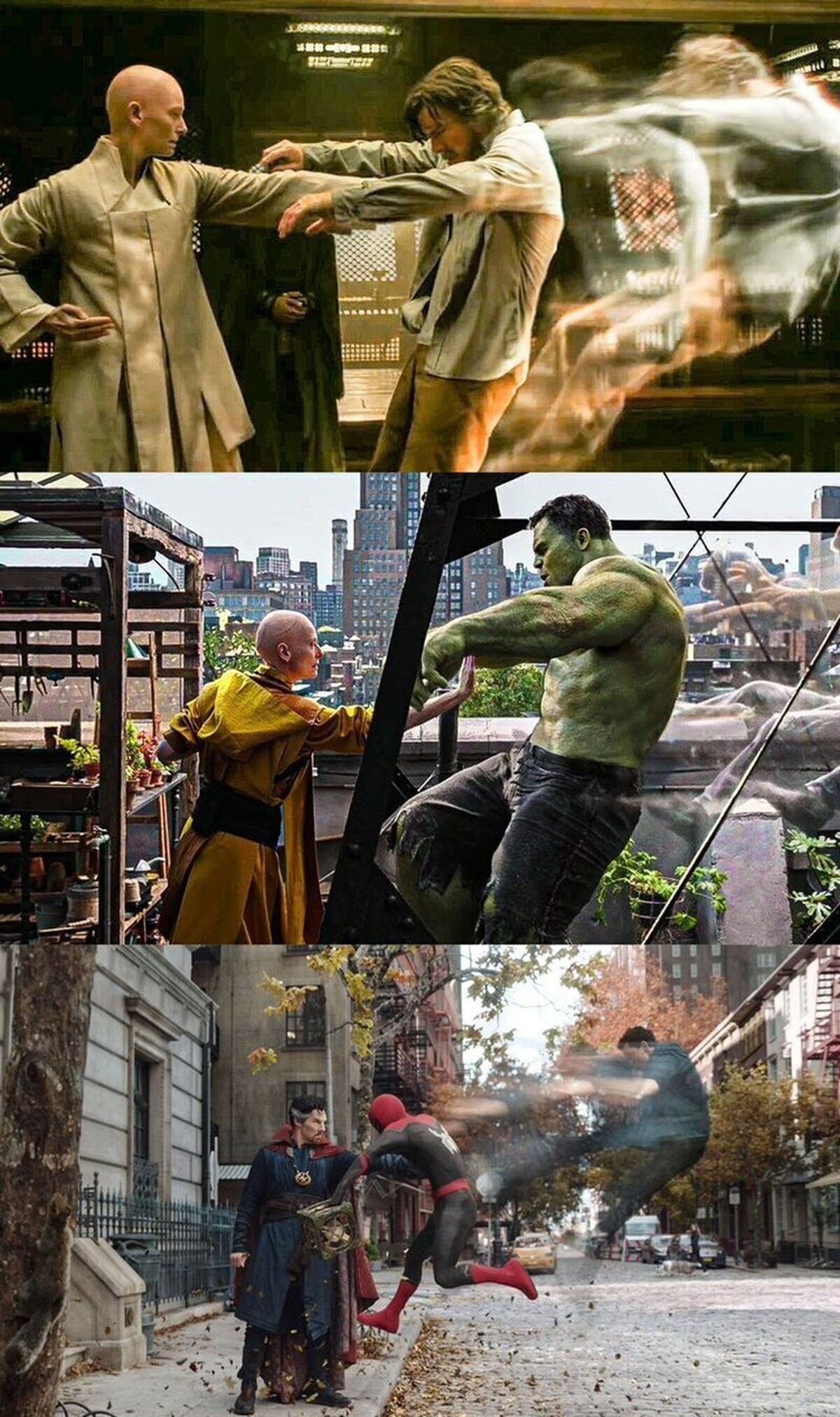 Paralelismos...#SpiderManNoWayHome 