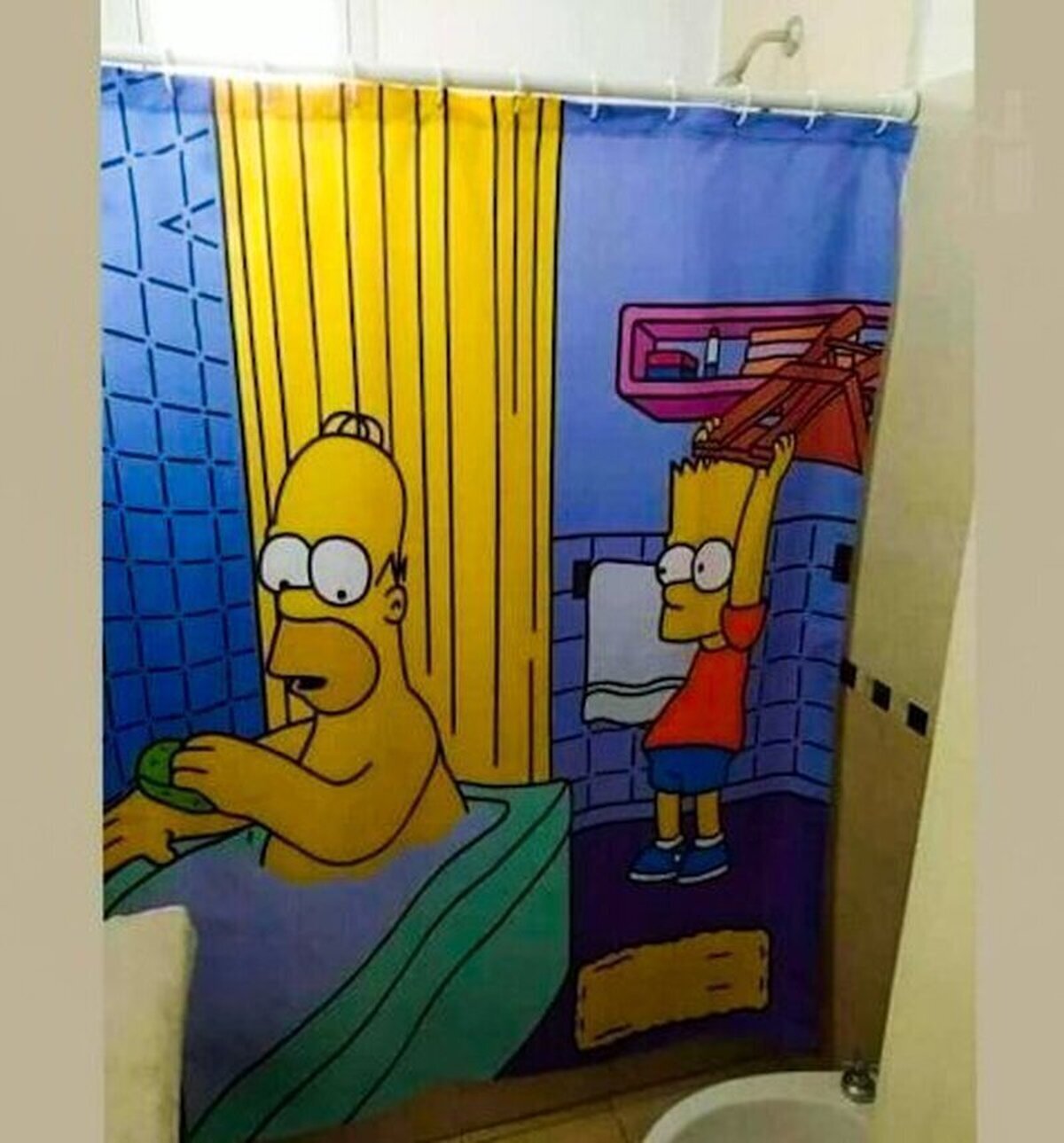 La cortina perfecta de baño no exis...