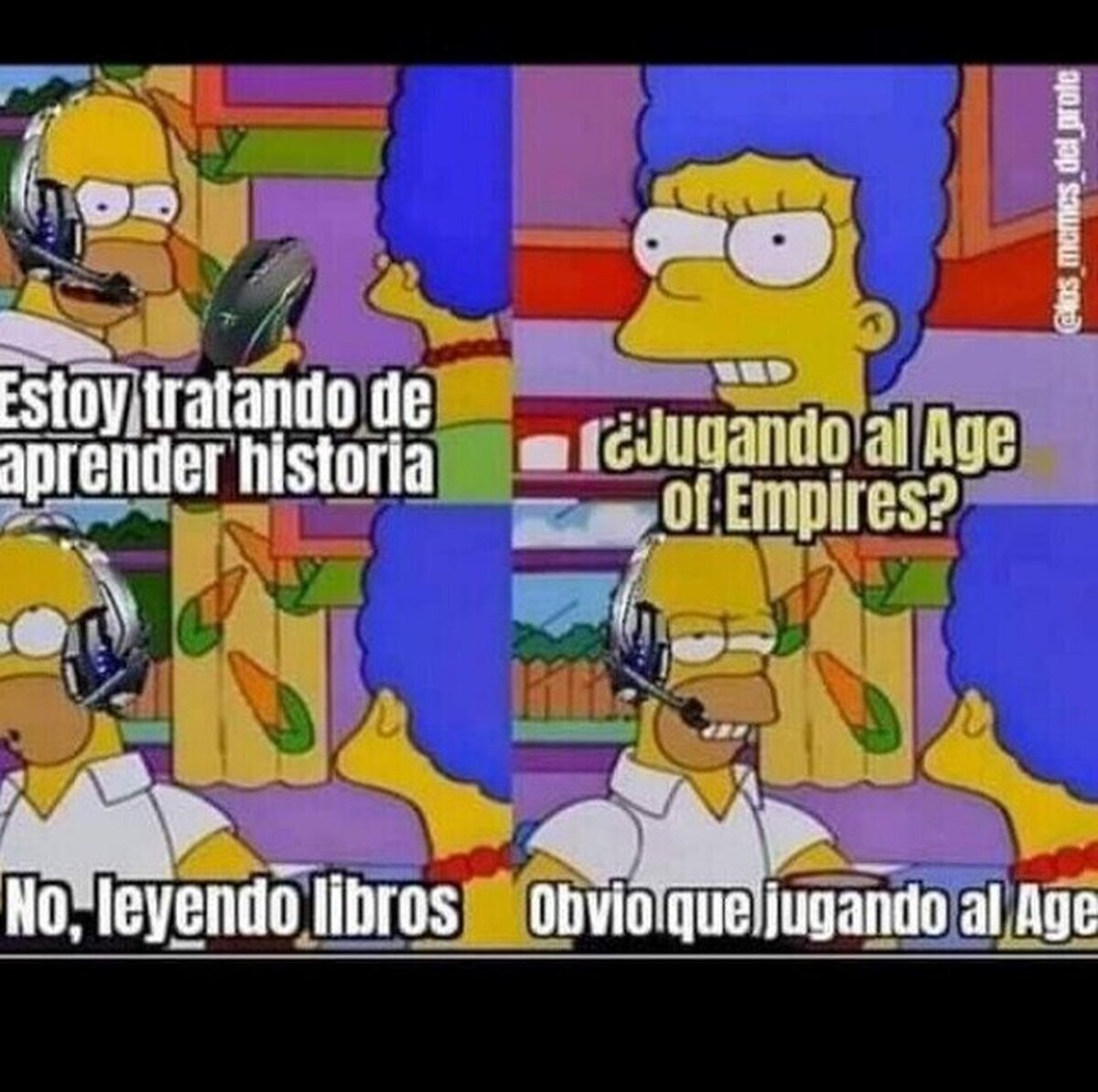 memes del profesor de historia