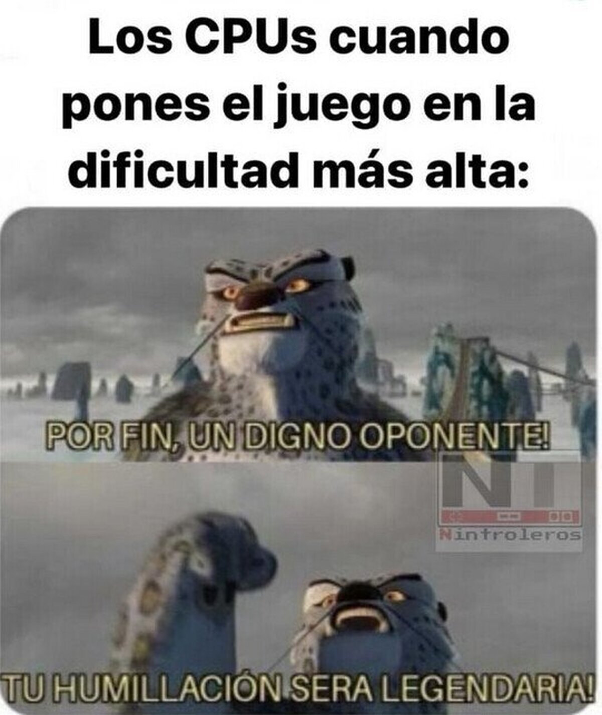 Por fin un digno oponente