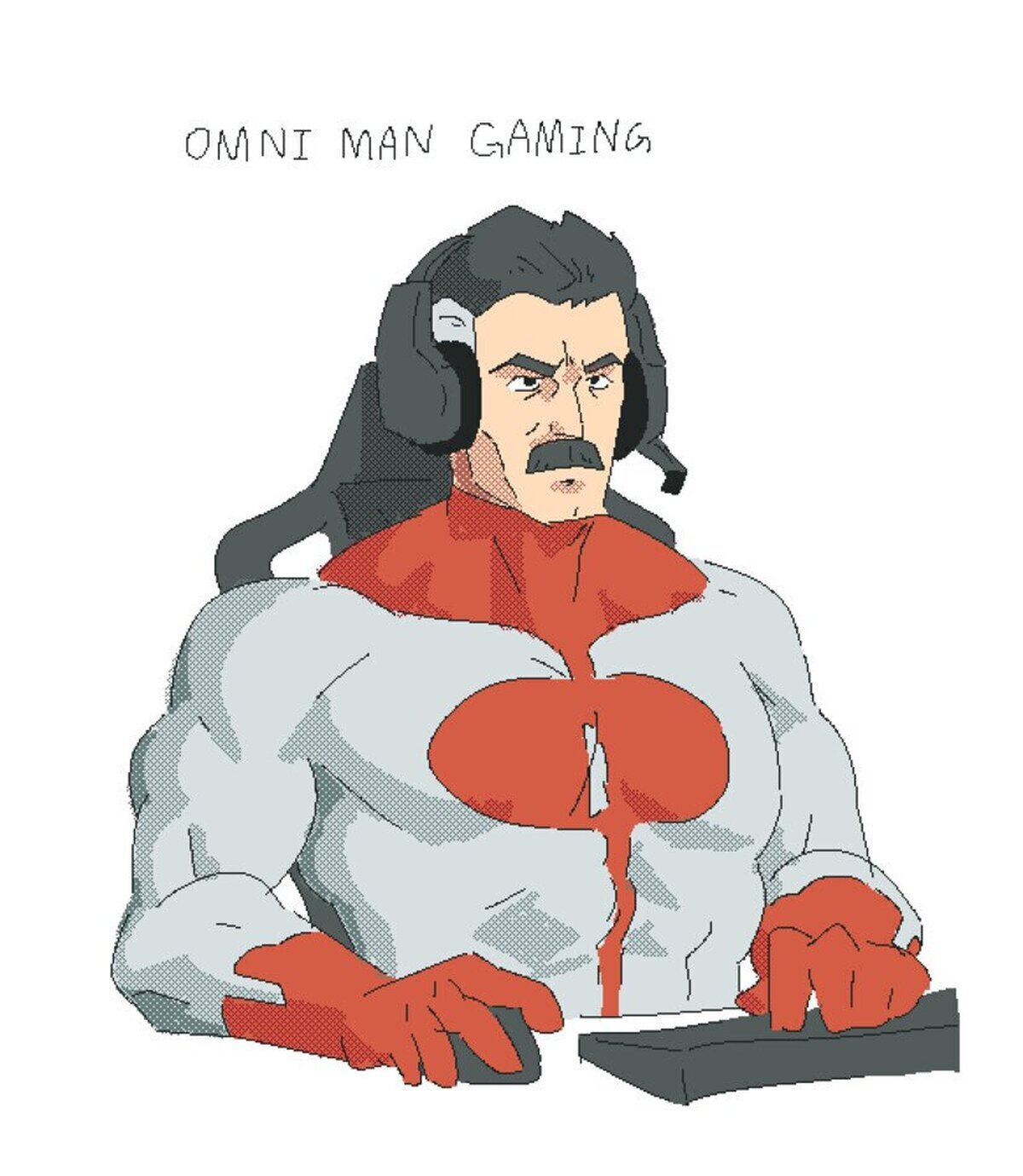 Omni man gamer