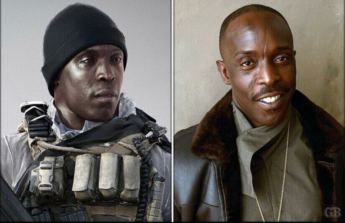 Descansa en paz Michael K. Williams, lo vimos en Battlefield 4