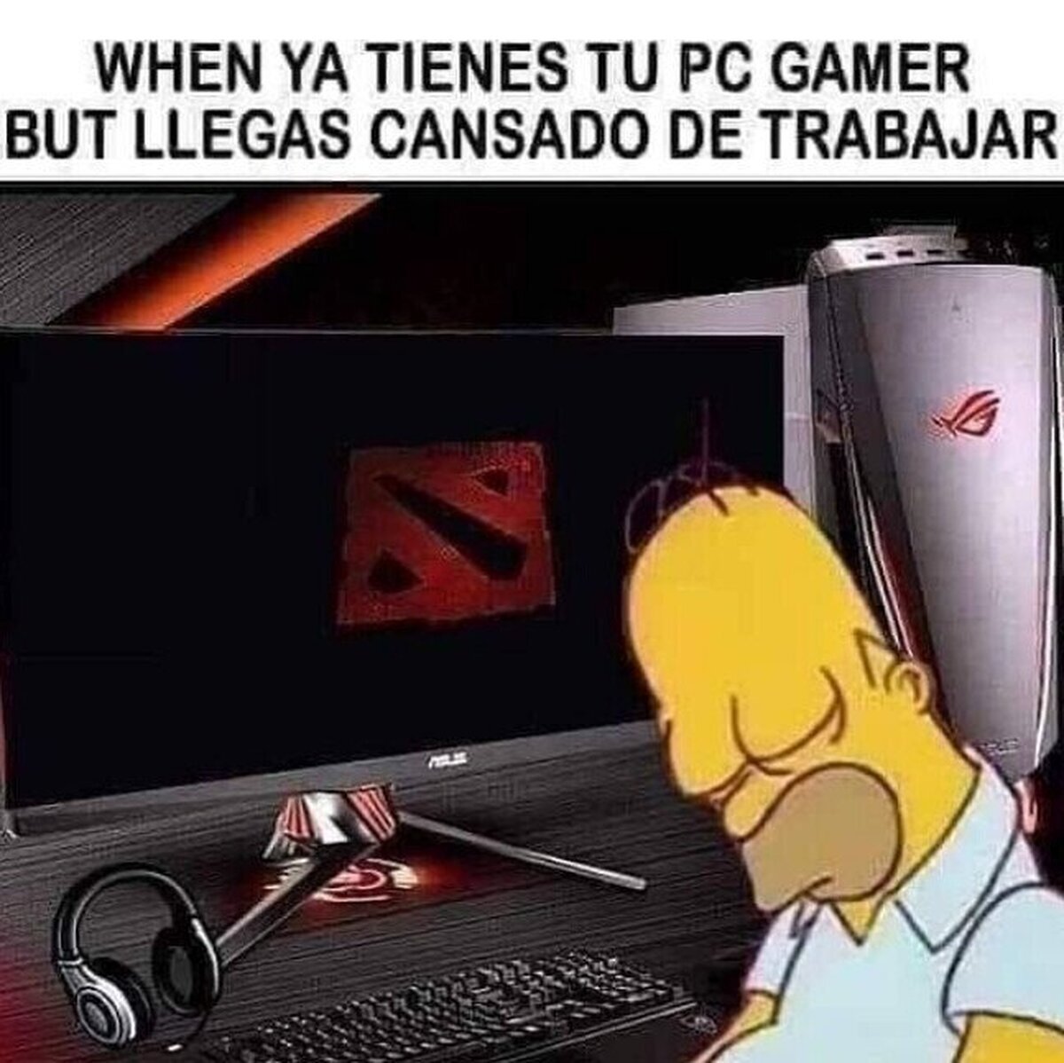 Lo tenemos todo pero a la vez nada