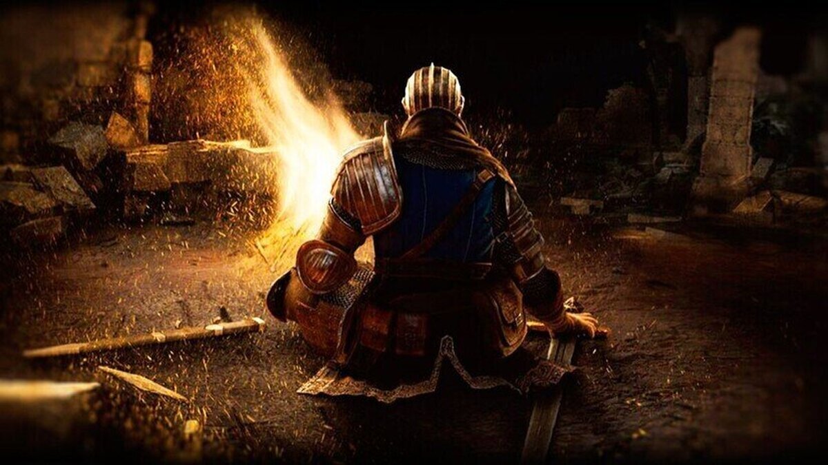 Hoy se cumplen 10 años del lanzamiento de #DarkSouls  ¿Cuál es vuestro mejor recuerdo con esta mític